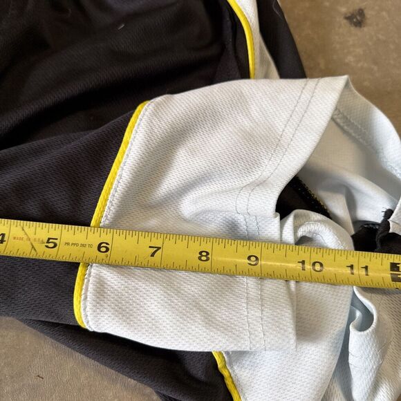 NBA Utah Jazz Icon Edition Black Yellow Basketball Shorts Small Streetwear - Picture 7 of 8